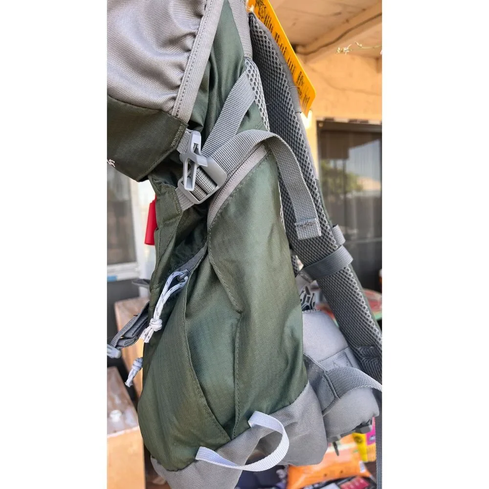Outdoor Products Arrowhead H20 Hiking Green Backpack